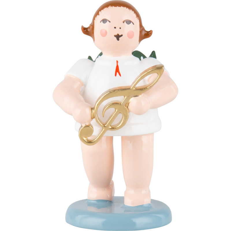 Angel with Clef - 6,5 cm / 2.6 inch