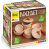 Cooking Set Natural - 17,8 cm / 7 inch