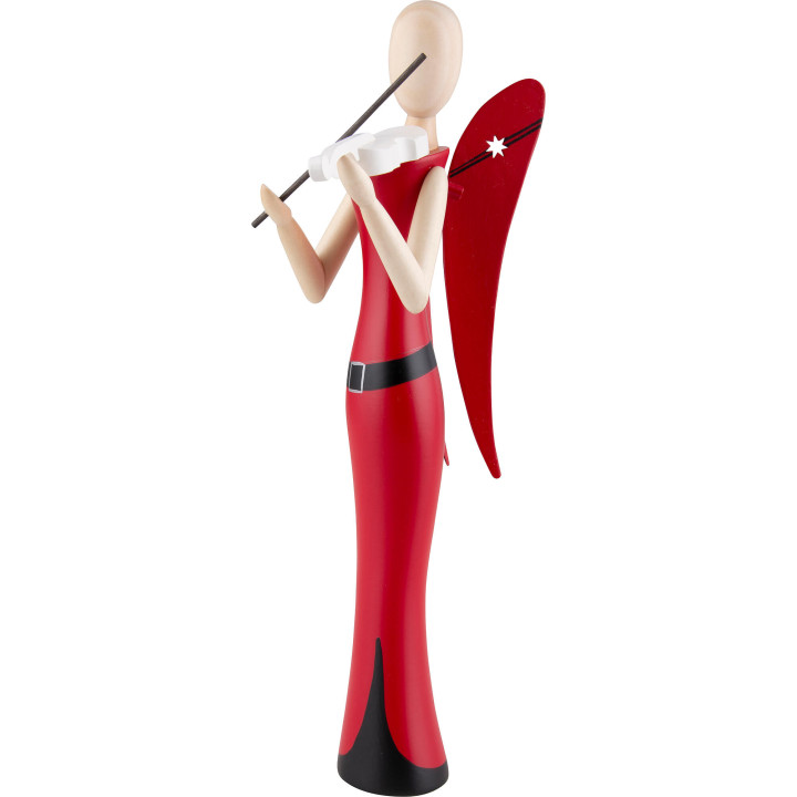 Sternkopf Angel with Violin Standing - 24,5 cm / 9.7 inch