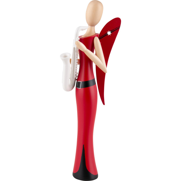 Sternkopf Angel with Saxophone Standing - 24,5 cm / 9.7 inch