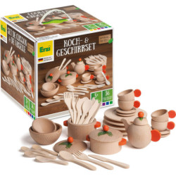 Cooking And Tableware Set Natural - 21,4 cm / 8.4 inch