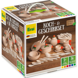 Cooking And Tableware Set Natural - 21,4 cm / 8.4 inch