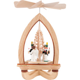 1-stöckige Pyramide Engel & Bergmann - farbig - 28 cm