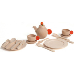 Tableware Set Natural - 17,8 cm / 7 inch