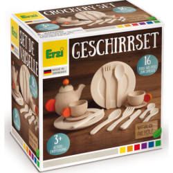 Tableware Set Natural - 17,8 cm / 7 inch