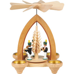 1-Tier Pyramid - Miners - Colored - 26 cm / 10.2 inch