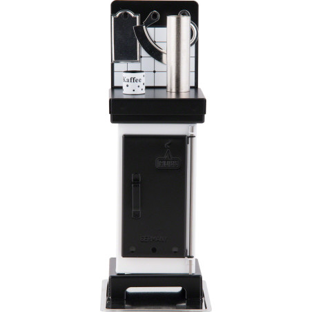 Smoking Stove - The Classic White/Black - 19 cm / 7.5 inch
