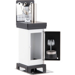 Smoking Stove - The Classic White/Black - 19 cm / 7.5 inch