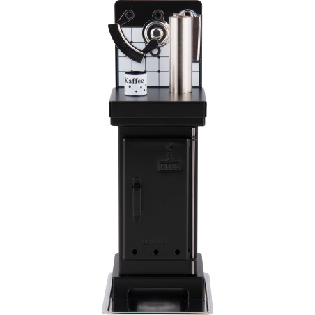 Smoking Stove - The Classic Black - 19 cm / 7.5 inch