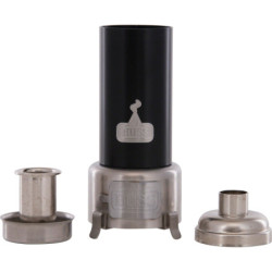 Smoking Stove - Bathing Furnace Black - 14 cm / 5.5 inch