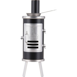 Smoking Stove - Carpener's Glue Stove Black - 14,5 cm / 5.7 inch