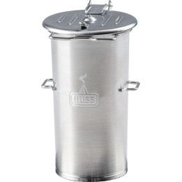 Aschtonne Edelstahl - 9 cm