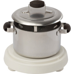 Smoking Pot Stainless Steel - 5 cm / 2 inch