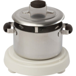 Räuchertopf Edelstahl - 5 cm