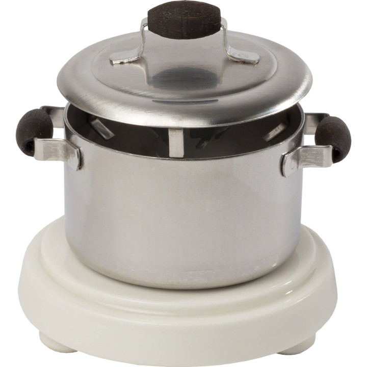 Räuchertopf Edelstahl - 5 cm