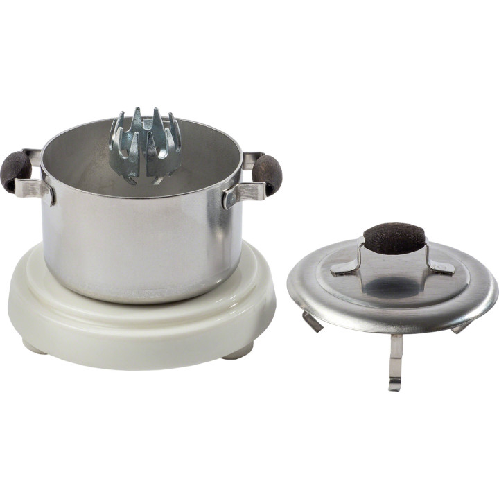 Smoking Pot Stainless Steel - 5 cm / 2 inch