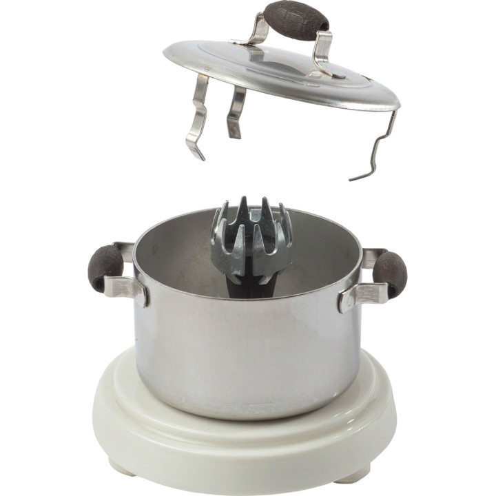 Smoking Pot Stainless Steel - 5 cm / 2 inch