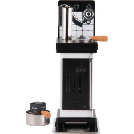 Incense Cones- and Scented Oil Stove White/Black - 19 cm / 7.5 inch