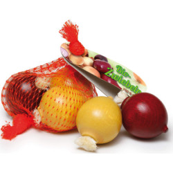 Onions in Net - 13,5 cm / 5.3 inch