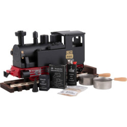 HUSS I K Scent Train Black- 10,5 cm / 2 inch