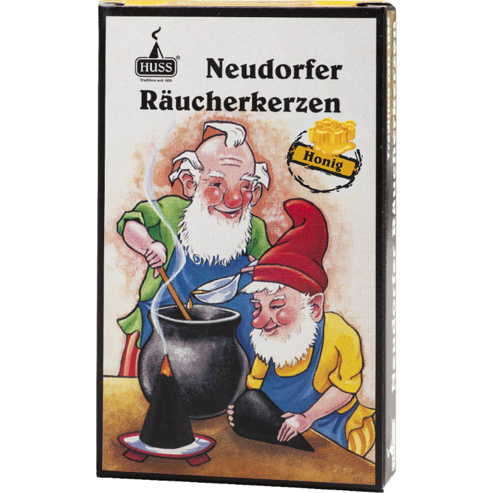 Huss Neudorf Incense Cones Honey
