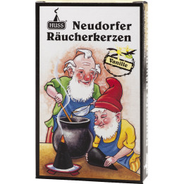 Huss Neudorf Incense Cones Vanilla