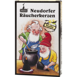 Huss Neudorfer Räucherkerzen - Vanille