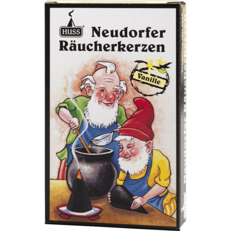 Huss Neudorfer Räucherkerzen - Vanille