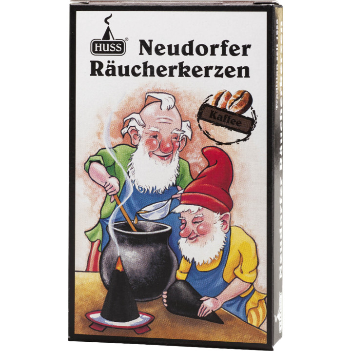 Huss Neudorf Incense Cones Coffee