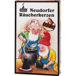 Huss Neudorf Incense Cones Chocolate