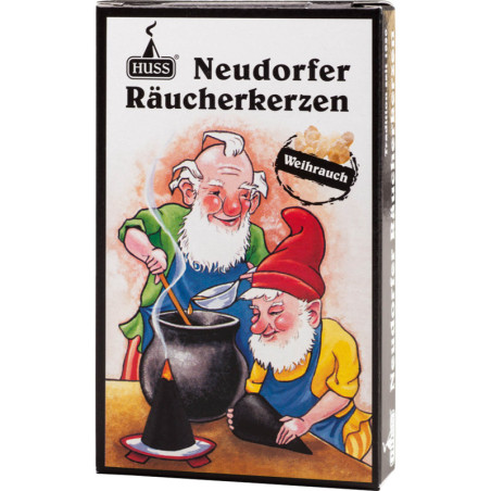 Huss Neudorfer Räucherkerzen - Weihrauch