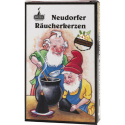Huss Neudorfer Räucherkerzen - Weihnachtsduft