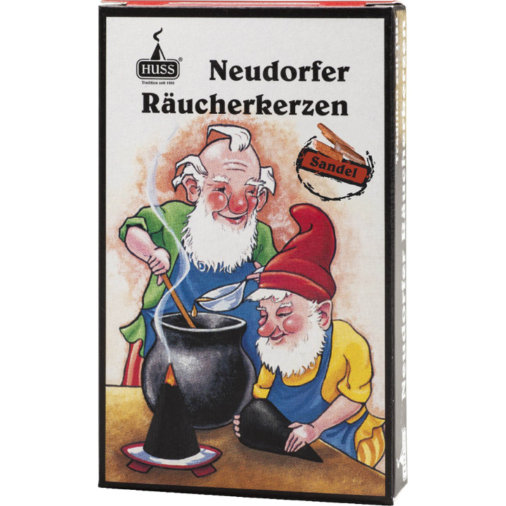 Huss Neudorfer Räucherkerzen - Sandel