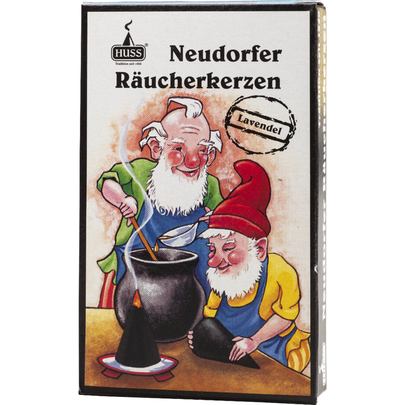Huss Neudorfer Räucherkerzen - Lavendel