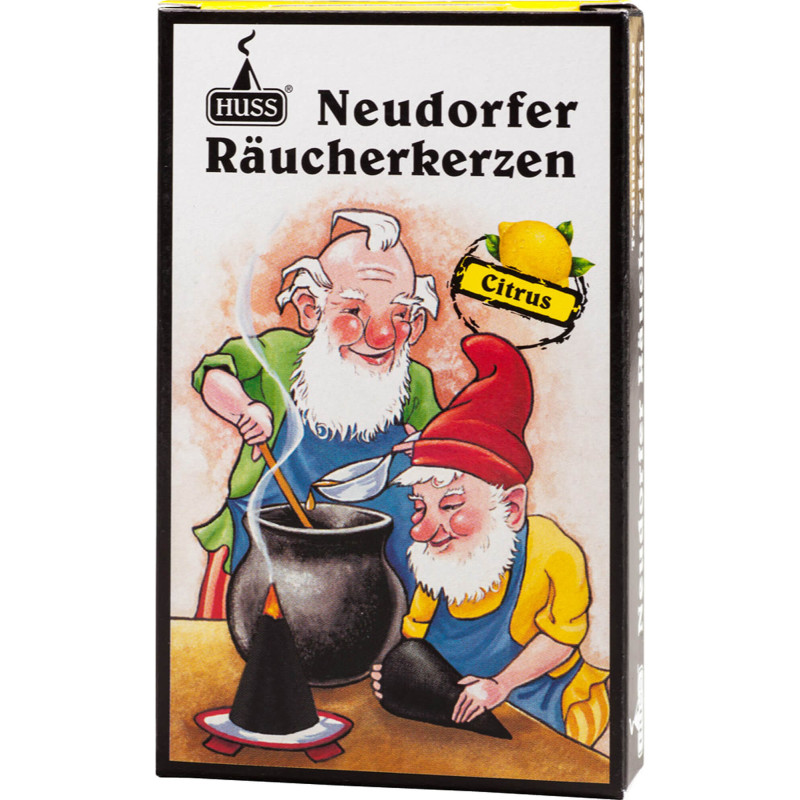 Huss Neudorfer Räucherkerzen - Citrus