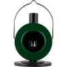 Räucherofen Scheibenofen Grün/Schwarz - 12 cm