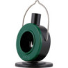 Räucherofen Scheibenofen Grün/Schwarz - 12 cm