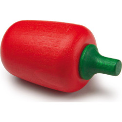 Bell Pepper, Red - 6,9 cm / 2.7 inch
