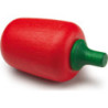 Bell Pepper, Red - 6,9 cm / 2.7 inch