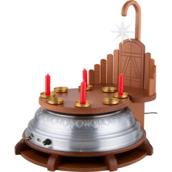 Spielett - Spieldose für Christbaumständer oder festliche Dekoration