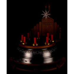 Spielett - Spieldose für Christbaumständer oder festliche Dekoration