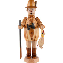 Smoker - Forest Ranger with Duck - 25 cm / 9.8 inch