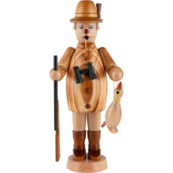 Smoker - Forest Ranger with Duck - 25 cm / 9.8 inch