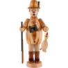 Smoker - Forest Ranger with Duck - 25 cm / 9.8 inch