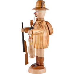 Smoker - Forest Ranger with Duck - 25 cm / 9.8 inch