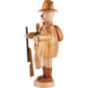 Smoker - Forest Ranger with Duck - 25 cm / 9.8 inch