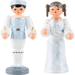 Aschenbrödel Bride and Grrom - 7 cm / 2.8 inch