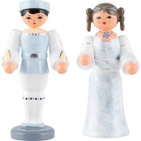 Aschenbrödel Bride and Grrom - 7 cm / 2.8 inch