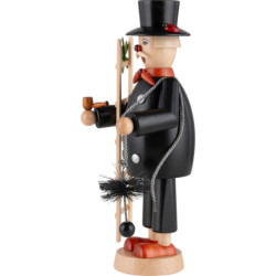 Smoker - Chimney Sweeper - 25 cm / 9.8 inch