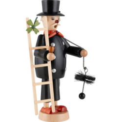Räuchermännchen Schornsteinfeger - 25 cm